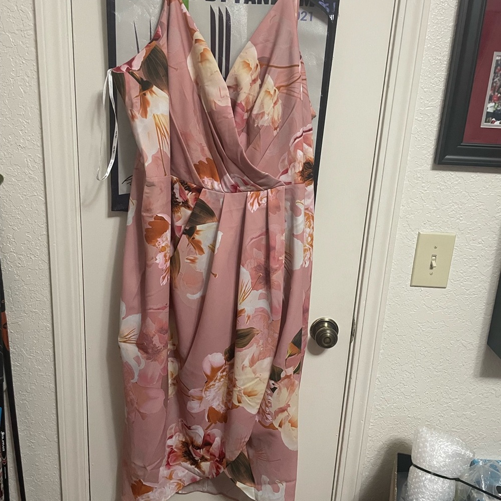 Tulip Cut Plus Size Dress
